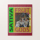 SATIVA OBST DER WAREN PUZZLE (Vertikal)