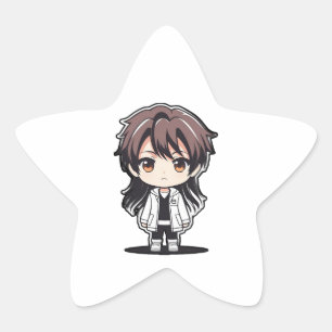 Sato Masahito Stern-Aufkleber