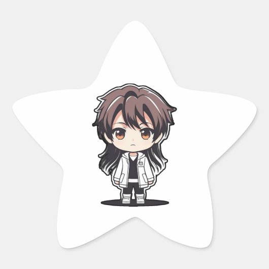 Sato Masahito Stern-Aufkleber (Vorderseite)