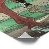 Sato Masakiyo erobert Korea Poster (Ecke)