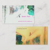 satoko visitenkarte (Vorne/Hinten)