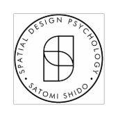 SATOMI Gummi Briefmarke Gummistempel (Prägung)