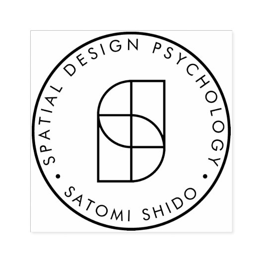 SATOMI Gummi Briefmarke Gummistempel (Prägung)