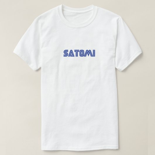 Satomi-Motorsport "𝙖 𝙫 𝙚 𝙩 𝙪 𝙙 𝙣𝙧 T-Shirt (Design vorne)