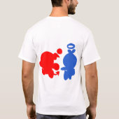 Satomi-Motorsport "𝙖 𝙫 𝙚 𝙩 𝙪 𝙙 𝙣𝙧 T-Shirt (Rückseite)