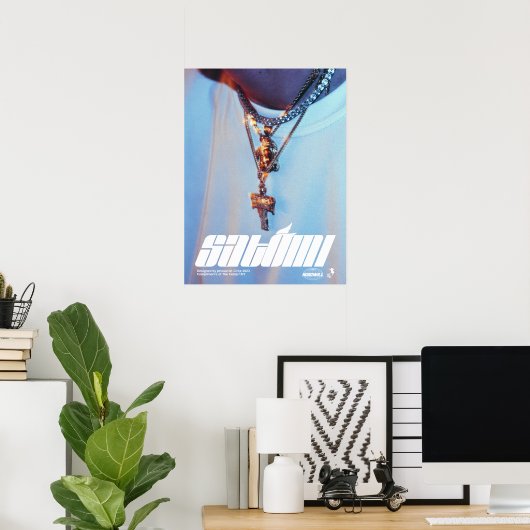 Satomi-Motorsport "𝙧 𝙚 𝙖 𝙡 𝙞 𝙖 Poster (Heimbüro)