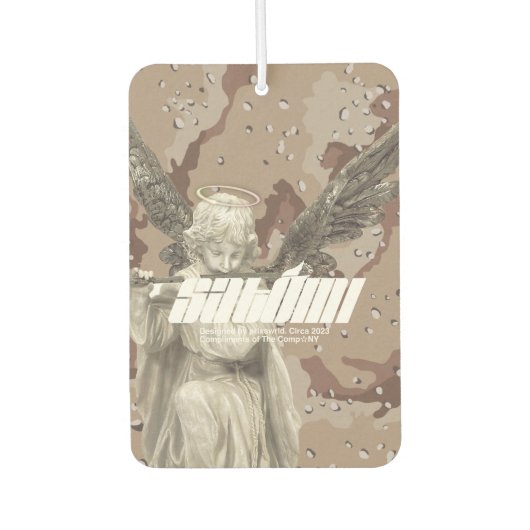 Satomi-Motorsport 𝙨 𝙚 𝙧 𝙩 𝙎 𝘿 𝙚 𝙤 𝙣 Autolufterfrischer (Vorderseite)