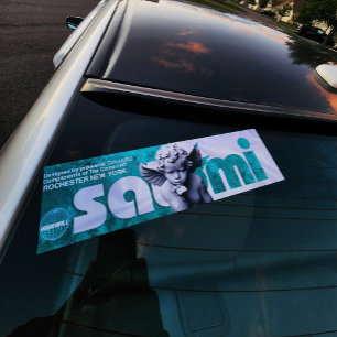 Satomi-Motorsport "𝙨 𝙩 𝙤 𝙢 𝙜 𝙖 𝙞  Autoaufkleber