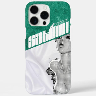 Satomi-Motorsport "𝙬 𝙚 𝙚 𝙢 𝙥 𝙚 GREEN" iPhone 16 Pro Max Hülle