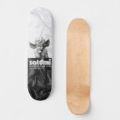 Satomi-Motorsport "585 spec" Skateboard (Vorderseite)