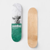 Satomi-Motorsport "585 spec" Skateboard (Vorderseite)