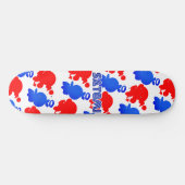 Satomi Motorsport "Adventure" Skateboard (Horizontal)