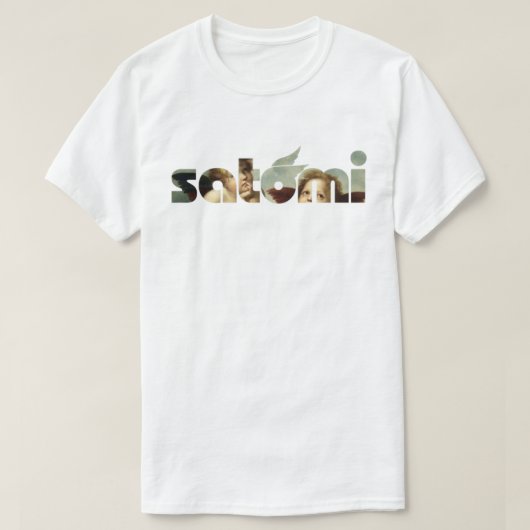 Satomi Motorsport "Bini Baby" T-Shirt (Design vorne)