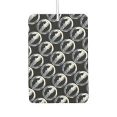 satomi motorsport chrome autolufterfrischer (Vorderseite)