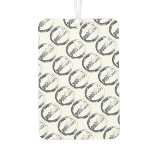 satomi motorsport chrome autolufterfrischer (Rückseite)