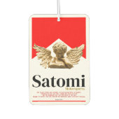 Satomi-Motorsport F-46 Autolufterfrischer (Vorderseite)