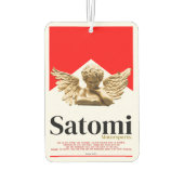 Satomi-Motorsport F-46 Autolufterfrischer (Rückseite)