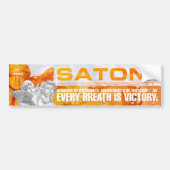 Satomi-Motorsport GOLD 2 Autoaufkleber (Vorne)