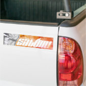 Satomi-Motorsport "GOLD"-Skulptur Autoaufkleber (Auf Lkw)