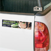 Satomi Motorsport Matcha & Chill Autoaufkleber (Auf Lkw)