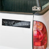 Satomi-Motorsport "Night Shifter v2" Autoaufkleber (Auf Lkw)