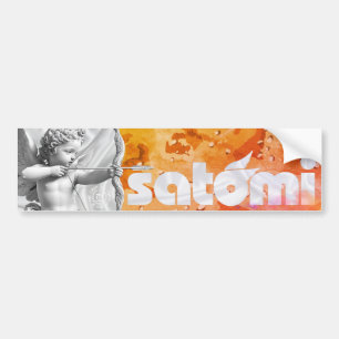 Satomi-Motorsport "OG GOLD" Autoaufkleber