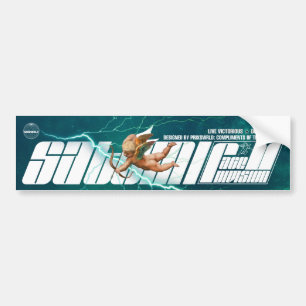 Satomi Motorsport Race Division "Glacial" Autoaufkleber