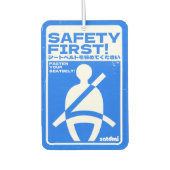 Satomi Motorsport Safety First Air Freshener Autolufterfrischer (Vorderseite)