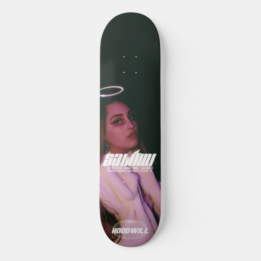 Satomi-Motorsport "satomi angel 01" Skateboard (Vorderseite)
