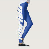 Satomi-Motorsport "satomi angel blue" Leggings (Rechts)