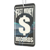 Satomi-Motorsport "Schnelle Geld-Platten" Autolufterfrischer (Links)