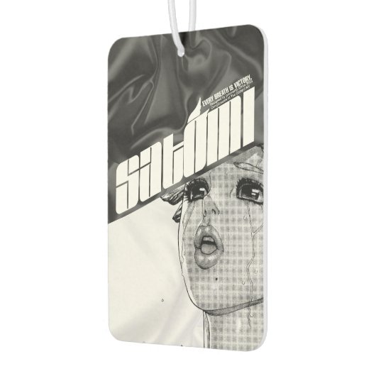 satomi motorsport schwarz autolufterfrischer (Links)