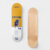 satomi motorsport Senna 99T Skateboard (Vorderseite)
