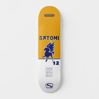 satomi motorsport Senna 99T Skateboard