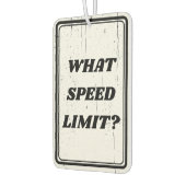 satomi motorsport WELCHE GESCHWINDIGKEITSGRENZE? Autolufterfrischer (Links)