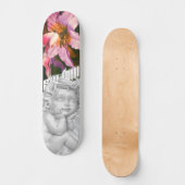 Satomi-Motorsport "WGDWBIT?" Skateboard (Vorderseite)