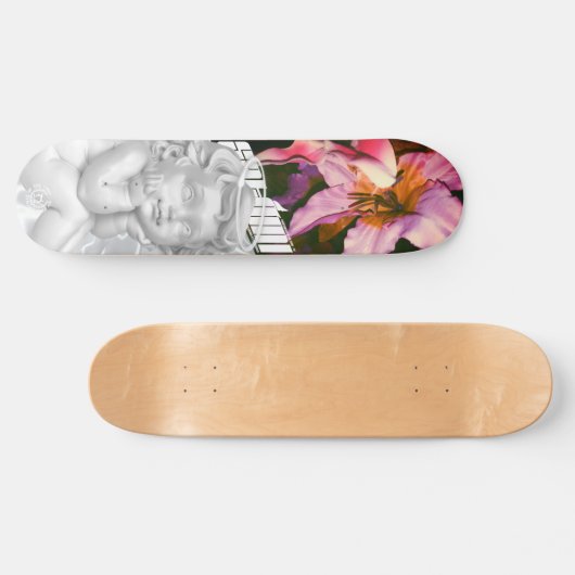 Satomi-Motorsport "WGDWBIT?" Skateboard (Horizontal)