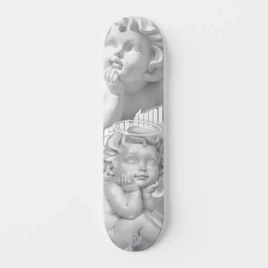 Satomi-Motorsport "WGDWBIT?" Skateboard (Vorderseite)