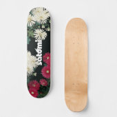 Satomi motorsport x Ohara Koson Skateboard (Vorderseite)