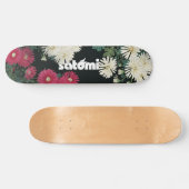 Satomi motorsport x Ohara Koson Skateboard (Horizontal)