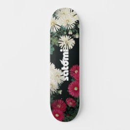 Satomi motorsport x Ohara Koson Skateboard