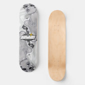 satomi motorsport "Y2K Bae" skateboard (Vorderseite)
