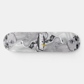 satomi motorsport "Y2K Bae" skateboard (Horizontal)