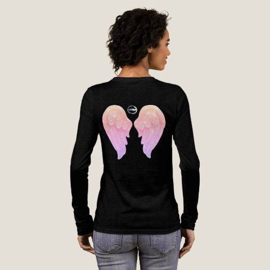 Satomi-Motosport-"Flügel" Tri-Blend Shirt (Voller Rückseite)