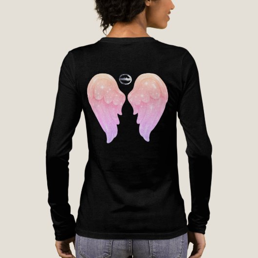 Satomi-Motosport-"Flügel" Tri-Blend Shirt (Rückseite)