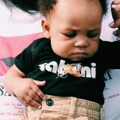 satomi "Straight Shooter" Baby Strampler