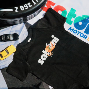 satomi "Straight Shooter" Baby Strampler