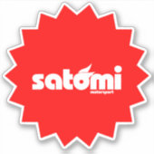 Satomi Toymaker Vinyl Sticker (Vorderseite)