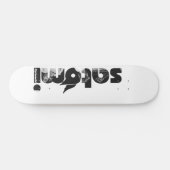 satomi "Zuhause Town" Skateboard (Horizontal)