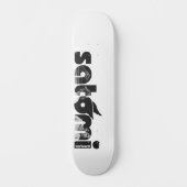 satomi "Zuhause Town" Skateboard (Vorderseite)